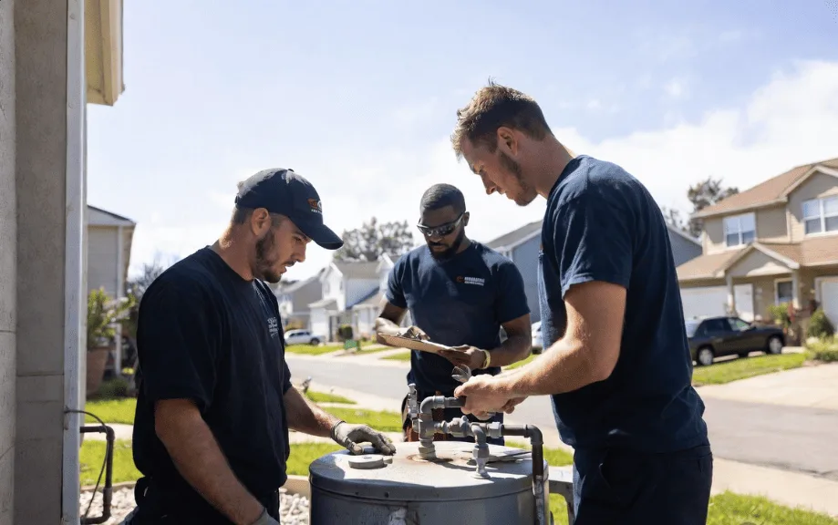 Water Heater Repair in Meadowview, VA near me